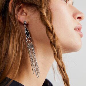 Free People The Beat Goes On Dangle Earrings NWT